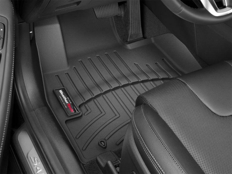 WeatherTech DigitalFit Front FloorLiner for 2019-2020 Hyundai Santa Fe - Black