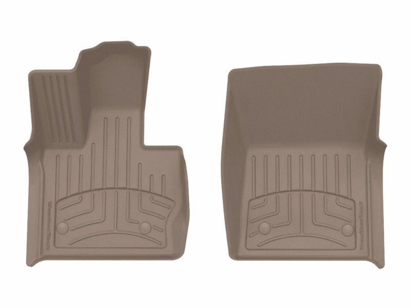 WeatherTech FloorLiner HP for Mercedes-Benz G-Class SUV Front – Custom Fit Tan Protection