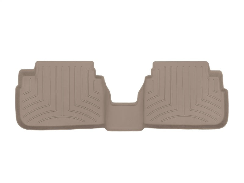 WeatherTech FloorLiner HP Rear for 2018+ Subaru Crosstrek in Tan – Custom Fit and All-Weather Protection