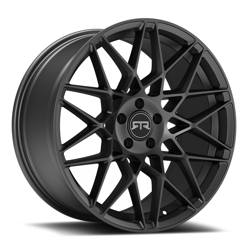 Method RTR Tech 7 20x10.5 +45mm Offset 5x114.3 70.5mm CB - Satin Charcoal Wheel-SR1 Performance