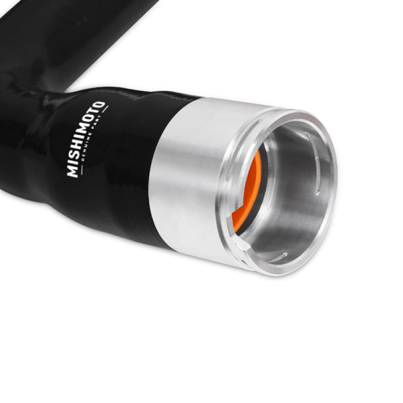 Mishimoto 11+ Chevrolet Duramax 6.6L Black Silicone Coolant Hose Kit-SR1 Performance