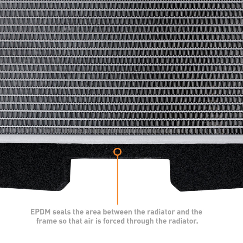 Mishimoto 2022+ Subaru BRZ and Toyota GR86 Performance Aluminum Radiator * H4 2.4L