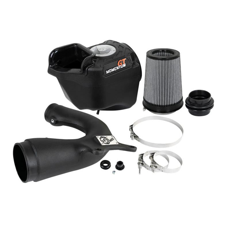 aFe Momentum GT Pro DRY S CAI System 12-18 Jeep Wrangler (JK) V6-3.6L (Only Models w/Sprintex S/C)-SR1 Performance