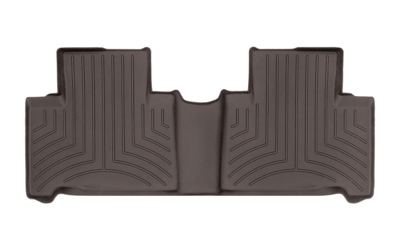 WeatherTech Rear FloorLiner HP for Toyota RAV4 (2016-2018) – Cocoa