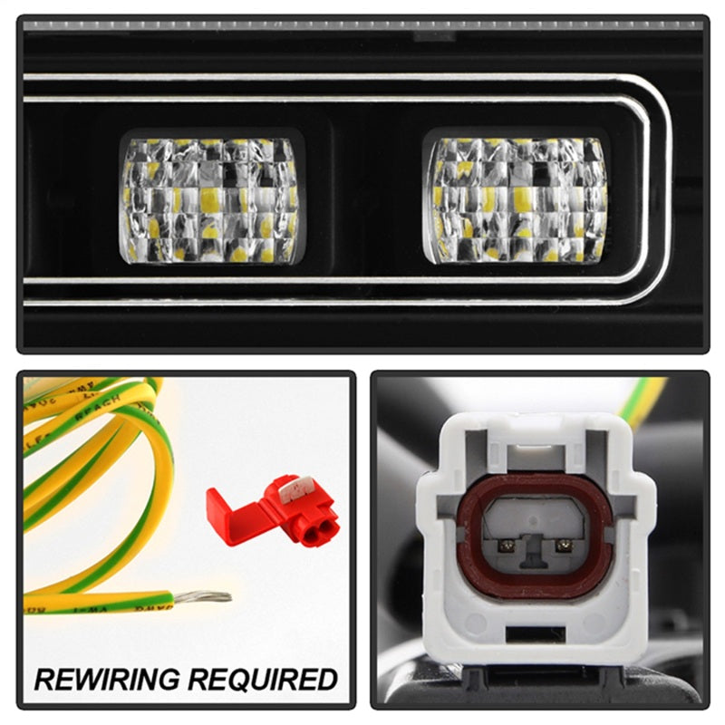 Spyder Apex 22-24 Toyota GR86/BRZ LED Rear Bumper Light w/ Fog Light - Blk (ALT-YD-TGR8622RRL-GR-BK)-SR1 Performance