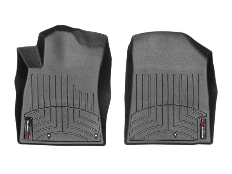 WeatherTech DigitalFit Front FloorLiner for Hyundai Ioniq 2017-2019, Black