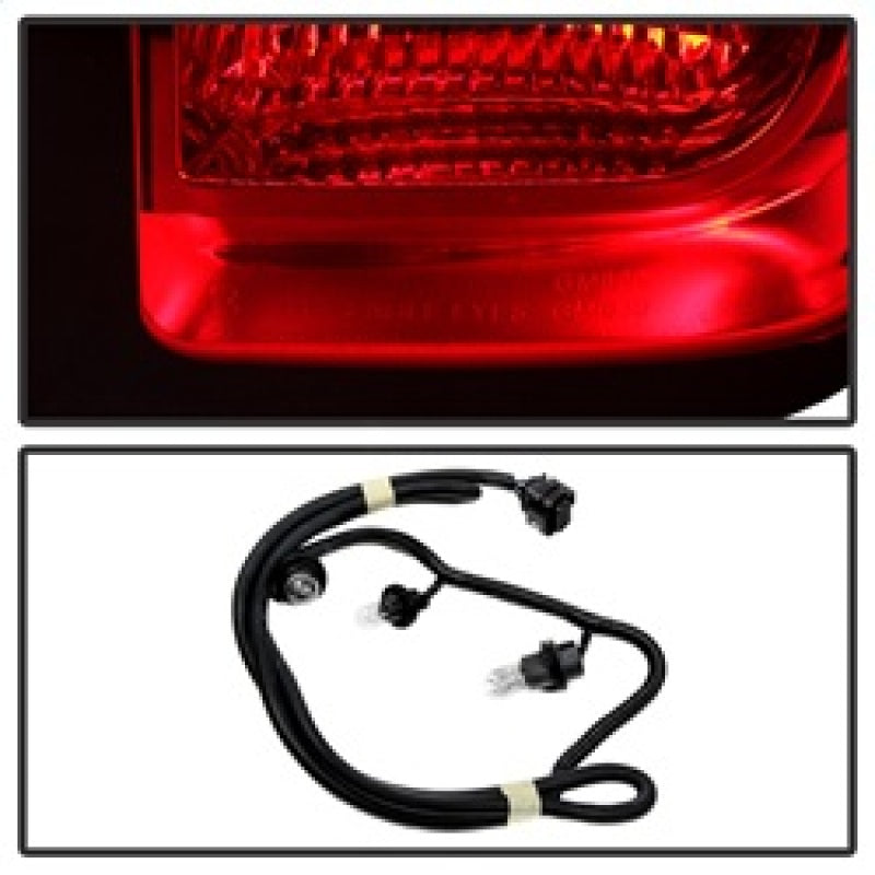 Xtune Chevy Silverado 2014-2016 Passenger Side Tail Lights - OEM Right ALT-JH-CS14-OE-R-SR1 Performance