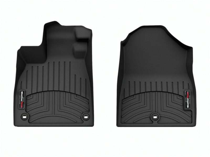 WeatherTech DigitalFit Front FloorLiner for 2023-2024 Honda Pilot in Black – Complete Interior Protection with Laser-Measured Precision