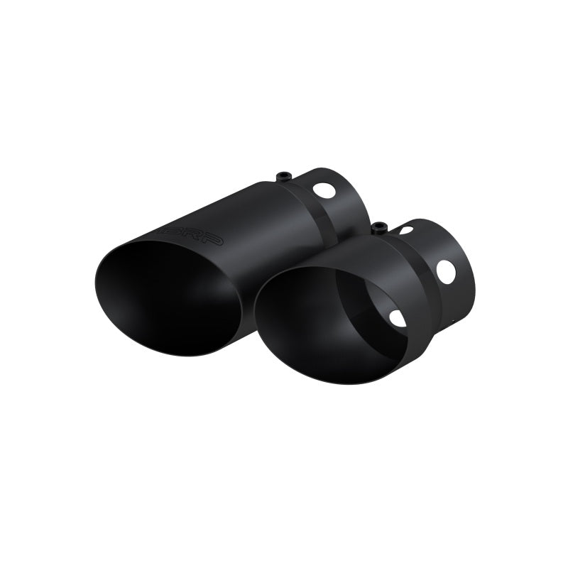 MBRP 2008+ Ford F250/350/450 6.4 L 4 inlet 5 Tip Cover Set - 6.75in and 9.75in Length - Black-SR1 Performance