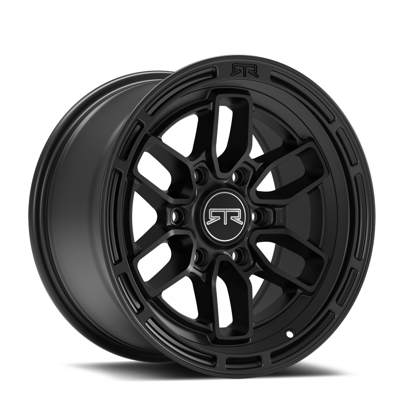 Method RTR Evo 6 Ford Bronco / Ranger 17x9 0mm Offset 6x139.7 93.1mm CB - Satin Black Wheel-SR1 Performance
