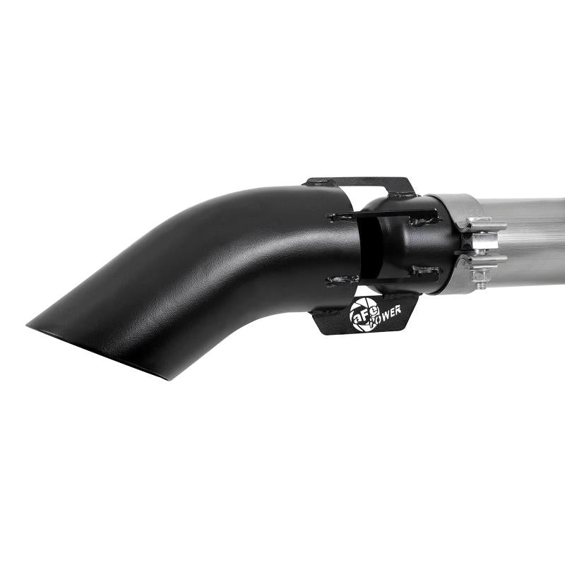 aFe MACH Force-XP 3in 409 SS Cat-Back Exhaust w/ Black Tip 16-18 GM Colorado/Canyon I4-2.8L (td) LWN-SR1 Performance