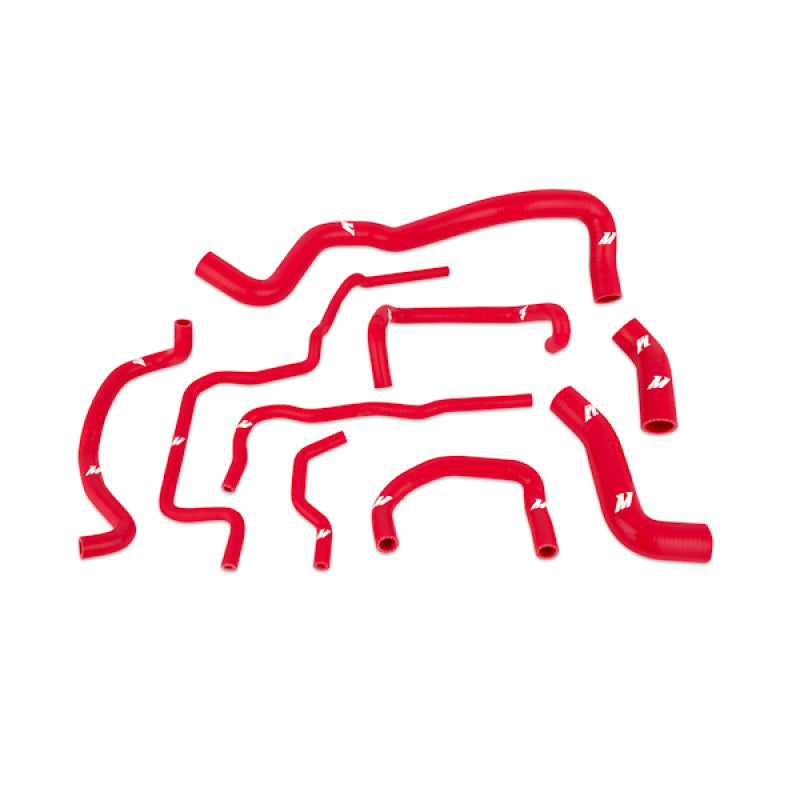 Mishimoto 99-05 Volkswagen Golf 1.8T Red Silicone Hose Kit-SR1 Performance