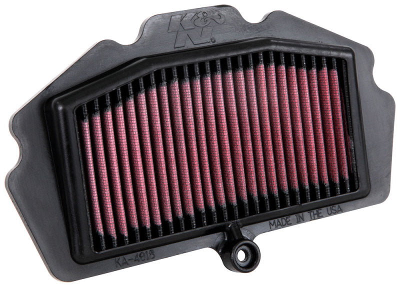 K&N 2018 Kawasaki EX400 Ninja Replacement Air Filter-SR1 Performance