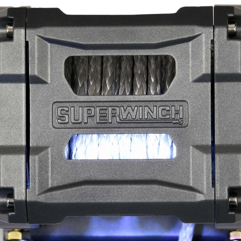 Superwinch 4500 LBS 12V DC 1/4in x 40ft Synthetic Rope Hawse Fairlead SP 45SR Winch-SR1 Performance