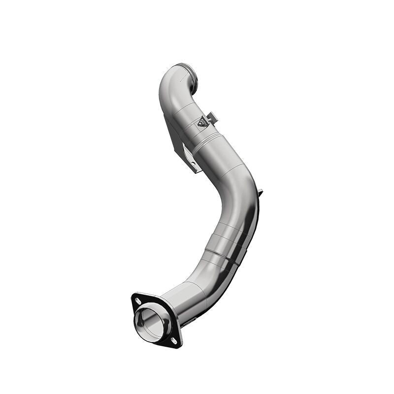 MBRP 2015 Ford 6.7L Powerstroke (Non Cab & Chassis Only) 4in Turbo Down-Pipe T409 Aluminized-SR1 Performance