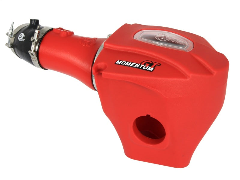 aFe Momentum GT Limited Edition Cold Air Intake 15-16 Dodge Challenger/Charger SRT Hellcat - Red-SR1 Performance