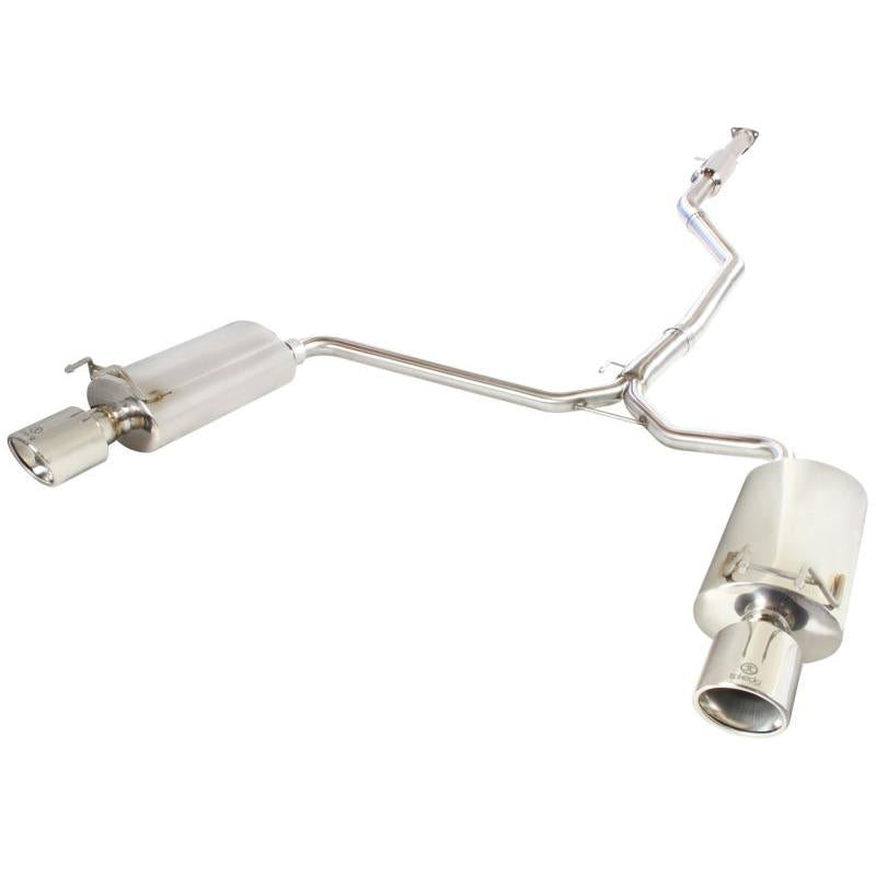 aFe Takeda Exhaust 304SS Dual Cat-Back w/ Polished Tips 13-17 Honda Accord LX/EX/EX-L Sedan L4 2.4L-SR1 Performance