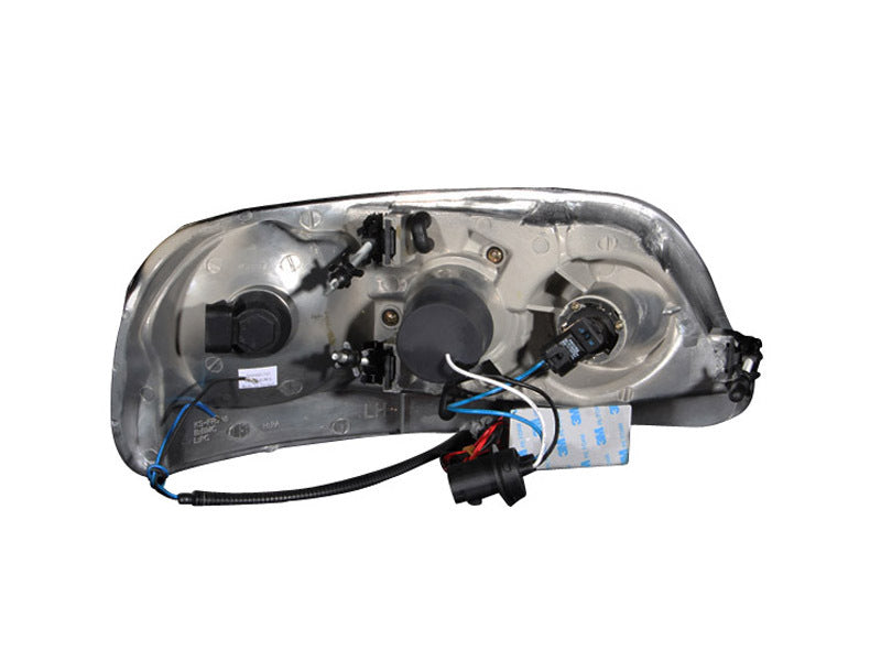 ANZO 1997-2003 Ford F-150 Projector Headlights w/ Halo Black (CCFL)-SR1 Performance