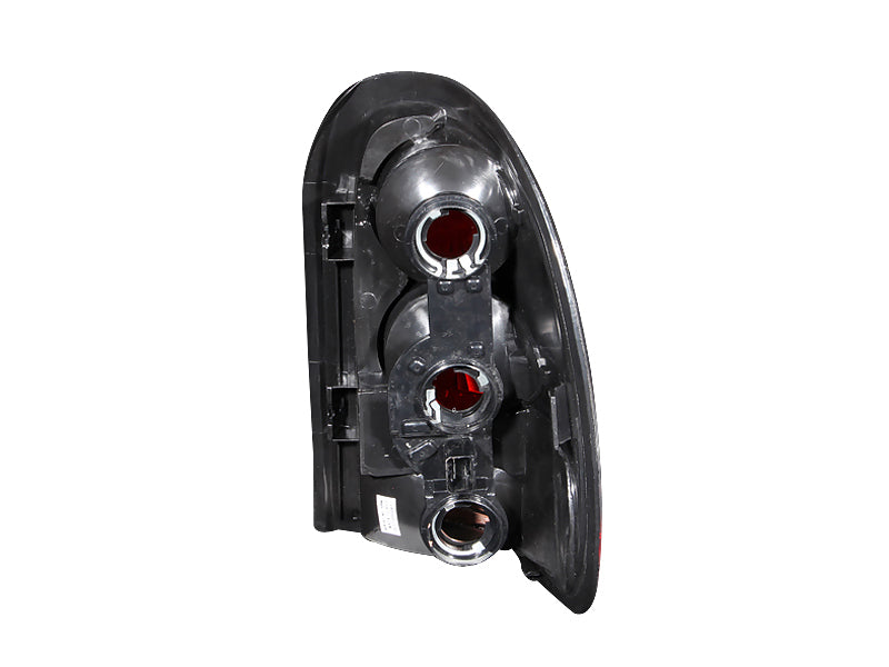 ANZO 1996-2000 Chrysler Voyager Taillights Black-SR1 Performance