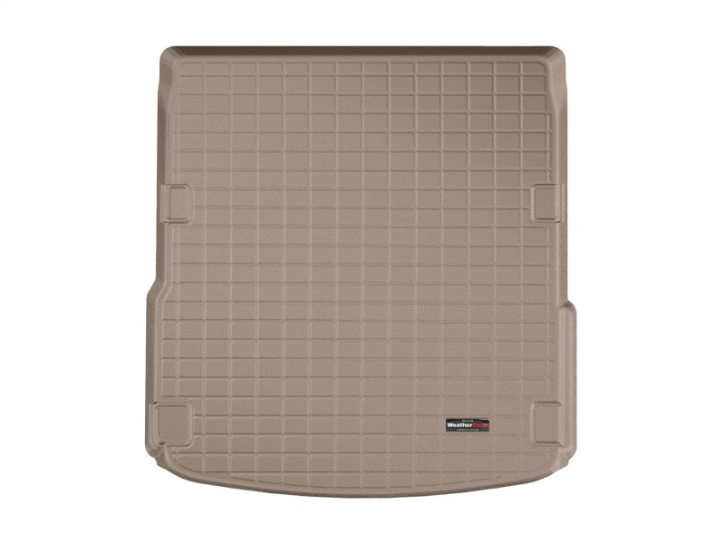 WeatherTech 2020+ Audi A6 Allroad Tan Cargo Liner – Complete Trunk Protection with Raised Lip and Textured Finish