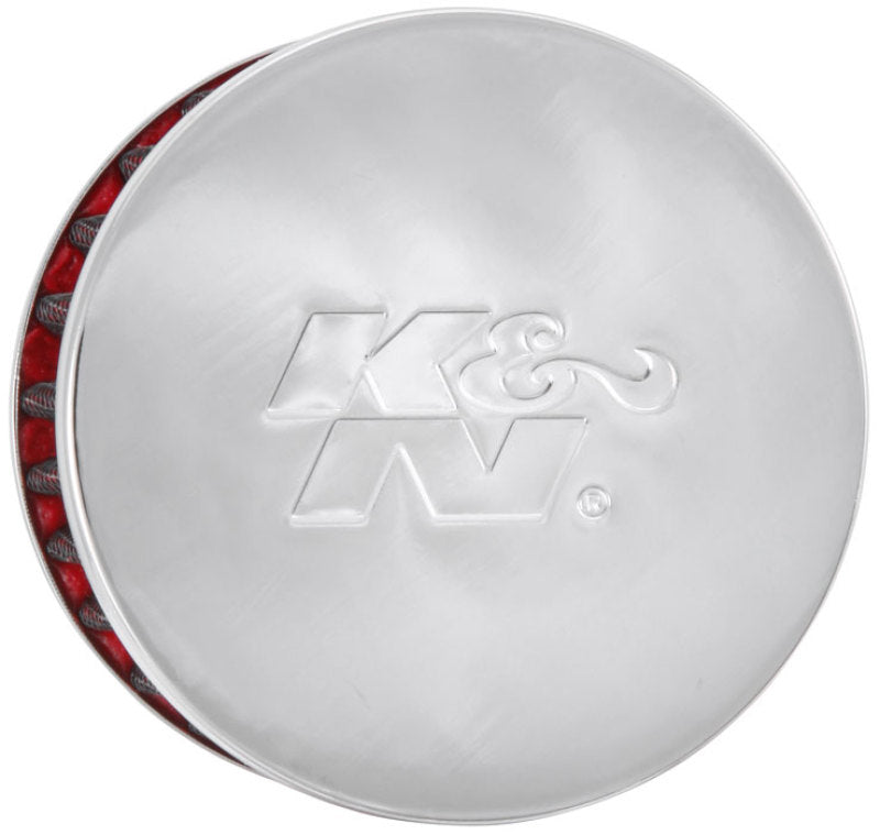 K&N Filter 3/4in Vent 3in Diameter 2in Height-SR1 Performance