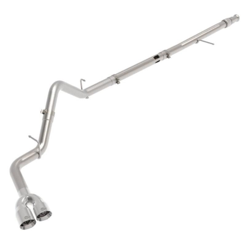 aFe Rebel XD Series 3in 304SS DPF-Back 20-21 GM Trucks L6-3.0L (td) LM2 - Dual Polished Tip-SR1 Performance