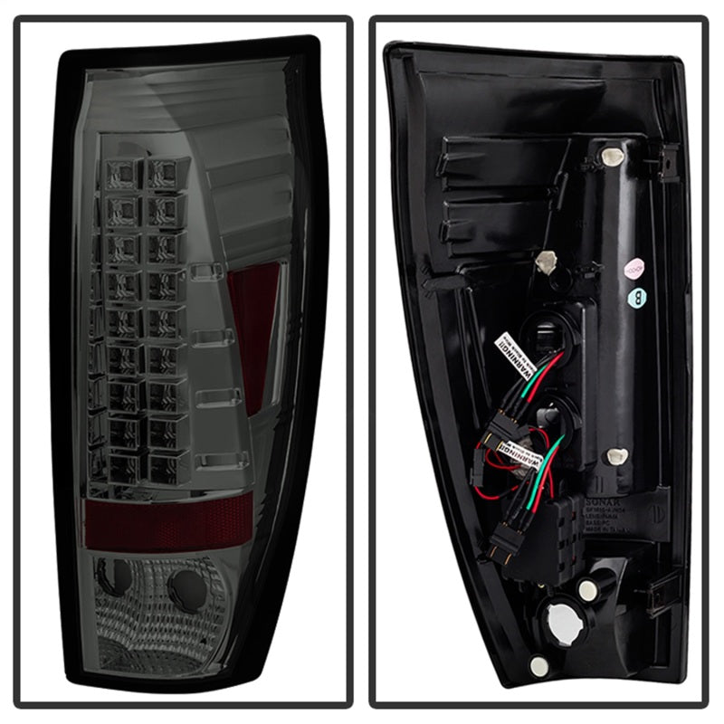 Spyder Chevy Avalanche 02-06 LED Tail Lights Smoke ALT-YD-CAV02-LED-SM-SR1 Performance