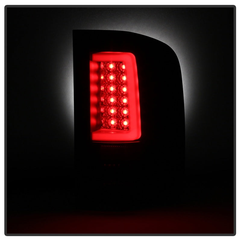 Spyder 07-13 Silverado (Will Not Work w/2010 921 Bulb)V3 Tail Lights Blk Smk ALT-YD-CS07V3-LBLED-BSM-SR1 Performance