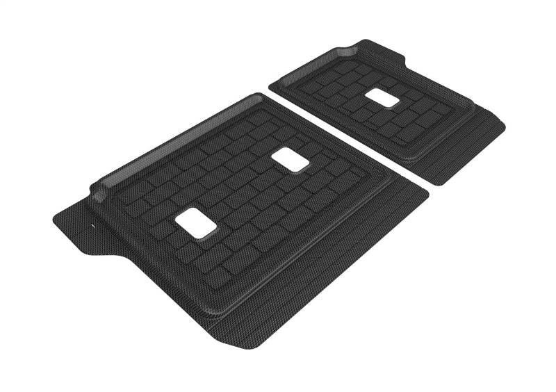 3D Maxpider 21-22 Nissan Rogue Kagu Cargo Liner- Black Seatback-SR1 Performance