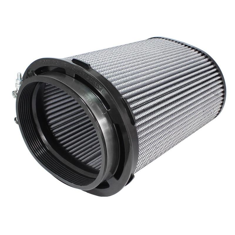 aFe MagnumFLOW Air Filter ProDry S 6.75inX4.75in F x 8.25inX6.25in B (INV) x 7.25X5in T (INV) x 9in-SR1 Performance