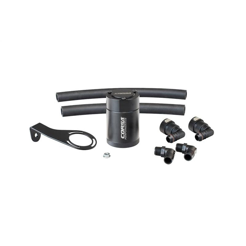Corsa 2021-2024 Ford Bronco 2.7L Aluminum Oil Catch Can-SR1 Performance