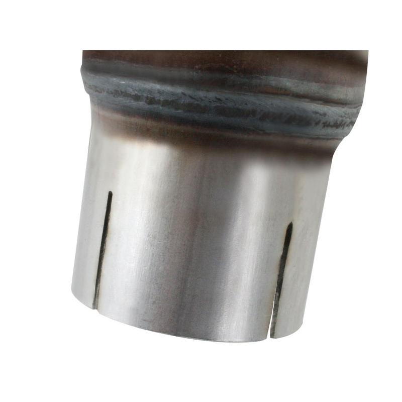 aFe Power Twisted Steel Loop Delete D/P Stainless Steel 12-14 Jeep Wrangler (JK) V6 3.6L-SR1 Performance