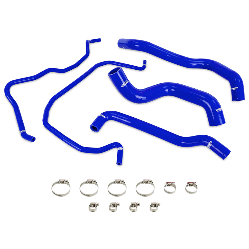 Mishimoto 2019+ Chevrolet Silverado 1500 Silicone Hose Kit - Blue-SR1 Performance