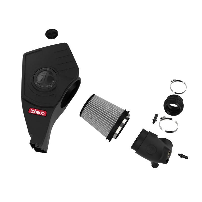 AFE Momentum Intake System W/ Pro Dry S Filter 22-23 Kia Stinger-SR1 Performance