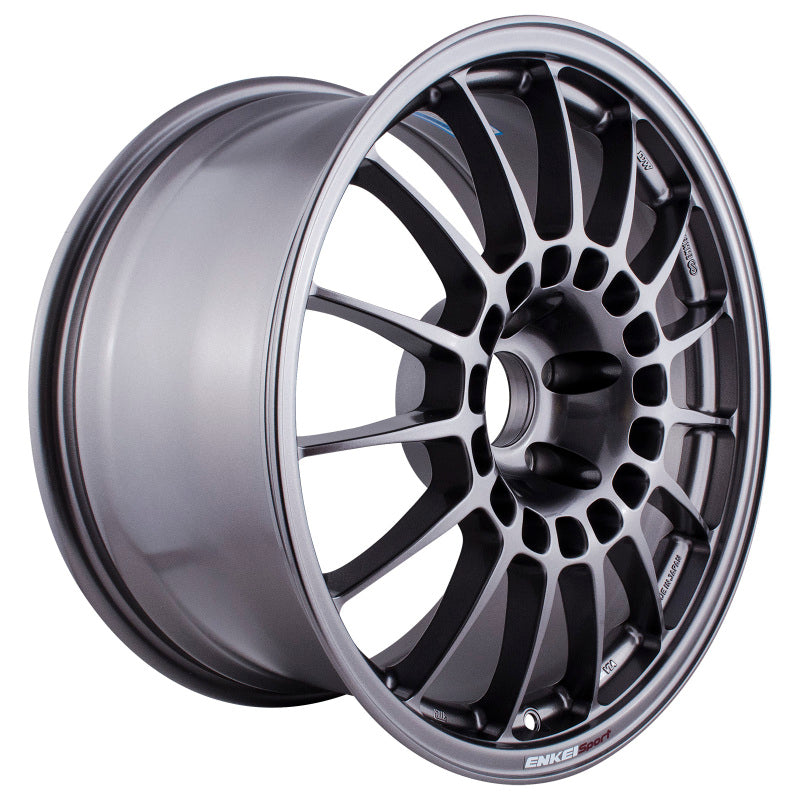 Enkei RCT5 18x9.5 5x114.3 38mm Offset 70mm Bore Dark Silver Wheel-SR1 Performance