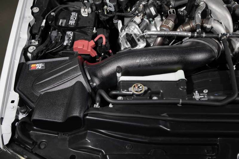 K&N 63 Series AirCharger Performance Intake 20-21 Ford F250 V8-6.7L DSL-SR1 Performance