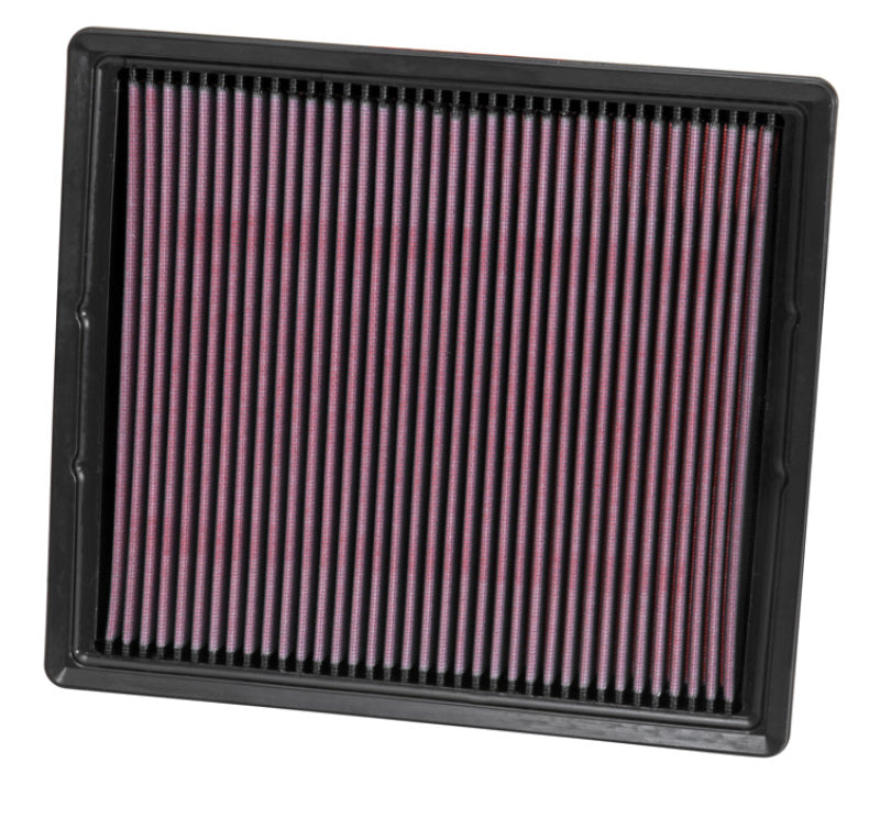 K&N Replacement Air Filter - Panel for 13 Chevrolet Malibu 2.5L/2.0L-SR1 Performance