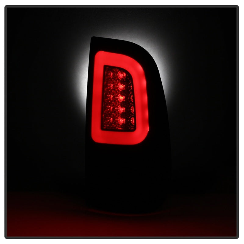 Spyder 97-03 Ford F150 Stylsd. F250 V3 Lght Bar LED Tail Lights - Blk Smk ALT-YD-FF15097V3-LBLED-BSM-SR1 Performance