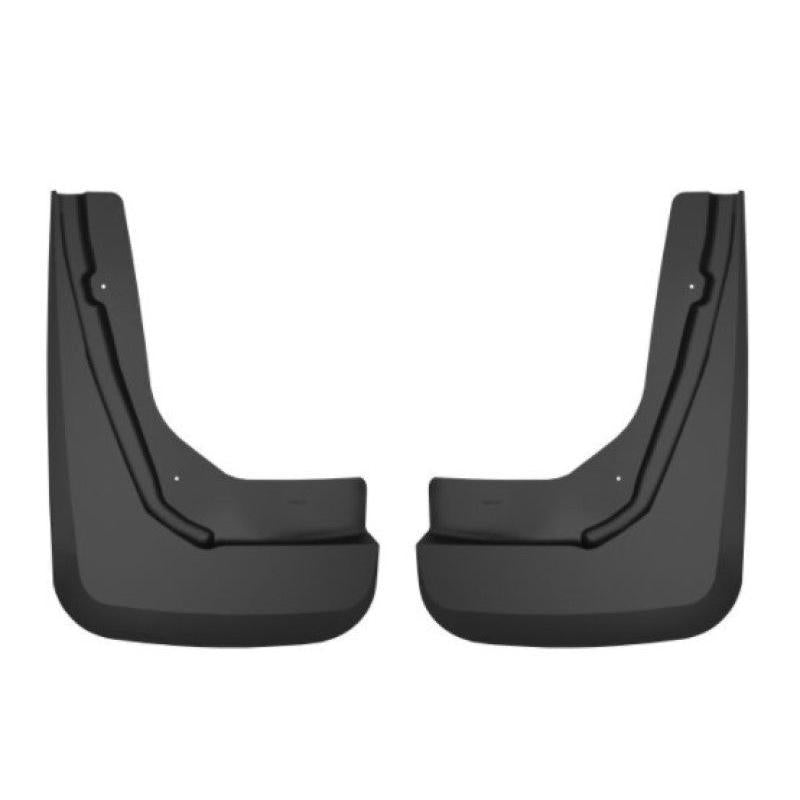 Husky Liners 21-23 Suburban/Tahoe/Yukon XL w/o Power Running Boards Front/Rear Mud Guards - BLK-SR1 Performance