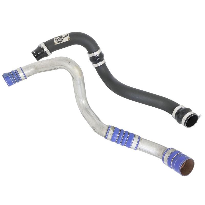 aFe Bladerunner 3in Intercooler Tubes Combo 11-16 GM Diesel Trucks V8 6.6L (td) LML-SR1 Performance