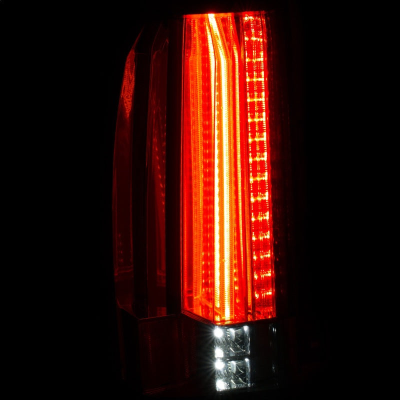 ANZO 2015-2017 Chevrolet Suburban/Tahoe LED Taillights Chrome-SR1 Performance
