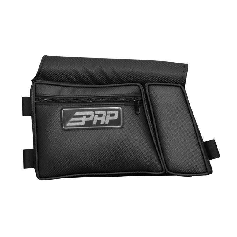 PRP Door Bag with Knee Pad for PRP Steel Frame Doors (Driver Side)- Black-SR1 Performance
