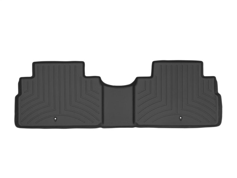 WeatherTech DigitalFit Rear FloorLiners for Kia Telluride 2020-2022, Black