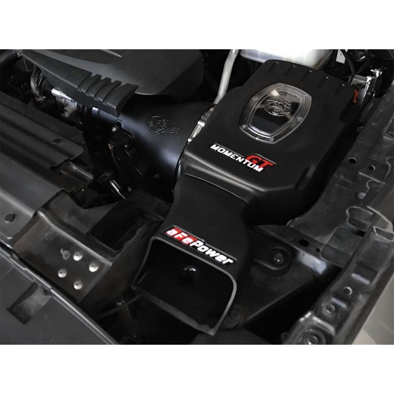 aFe Momentum GT Pro DRY S Cold Air Intake System 17-18 Nissan Titan V8 5.6L-SR1 Performance