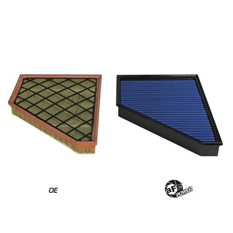 aFe MagnumFLOW OE Air Filter Pro 5R 17-21 GM Compact SUVs L4-2.0L(t) / L4-2.5L / V6-3.6L-SR1 Performance