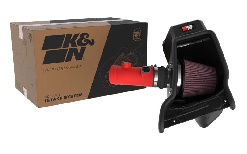 K&N 2023+ Honda Civic Type R / 2024+ Acura Integra Type S Performance Air Intake System-SR1 Performance