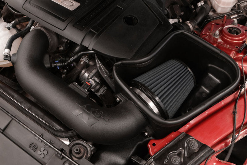 K&N 18-23 Ford Mustang GT 5.0L V8 F/I Dryflow Performance Air Intake System-SR1 Performance