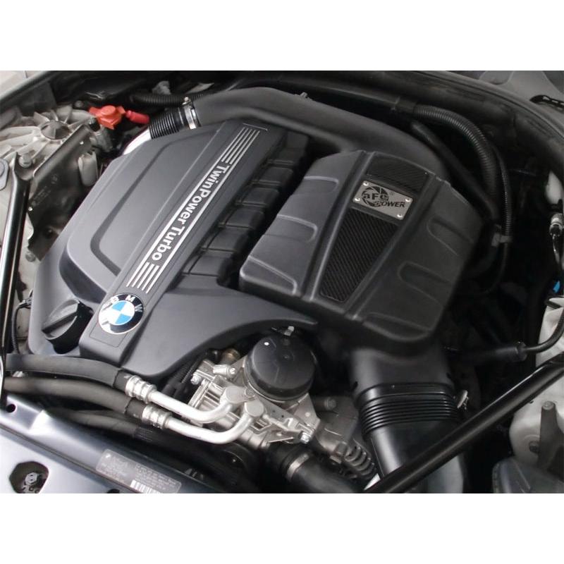 aFe MagnumFORCE Intake Stage-2 Si Pro DRY S 11-16 BMW 535i (F10) L6 3.0L (t) N55-SR1 Performance