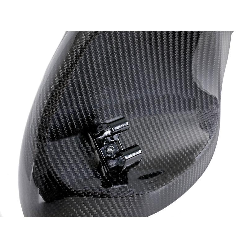 aFe Momentum Black Series Carbon Fiber Dynamic Air Scoop - BMW M5 (F90) 18-19-SR1 Performance