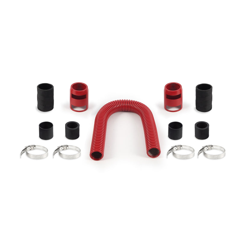 Mishimoto 24in Flexible Radiator Hose Kit Red-SR1 Performance